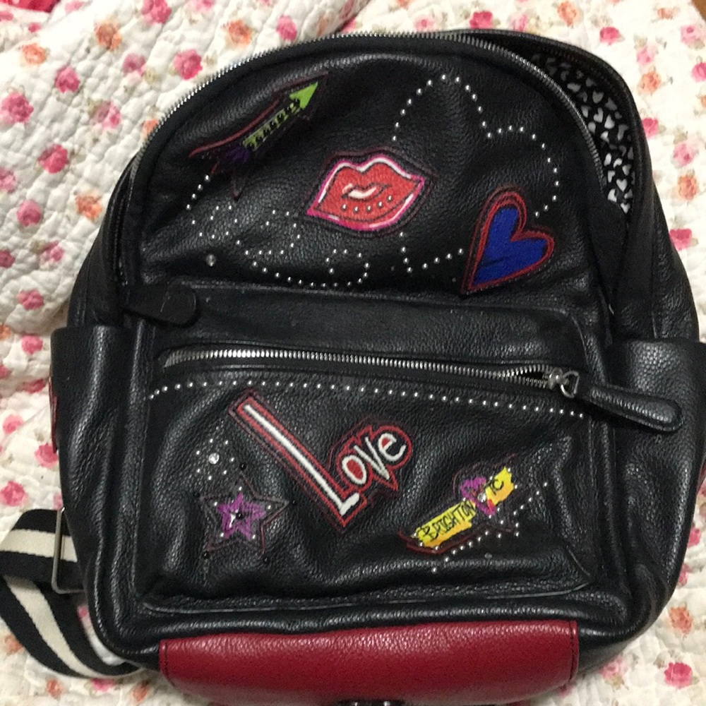 A beautiful stylish leather backpack Brighton